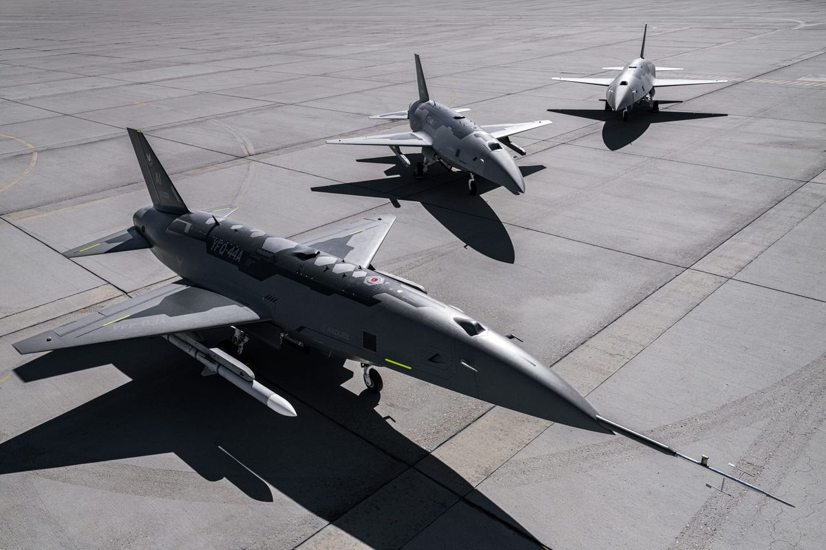 Ohio gains center Stage in military tech as Anduril wins historic Air Force fighter program