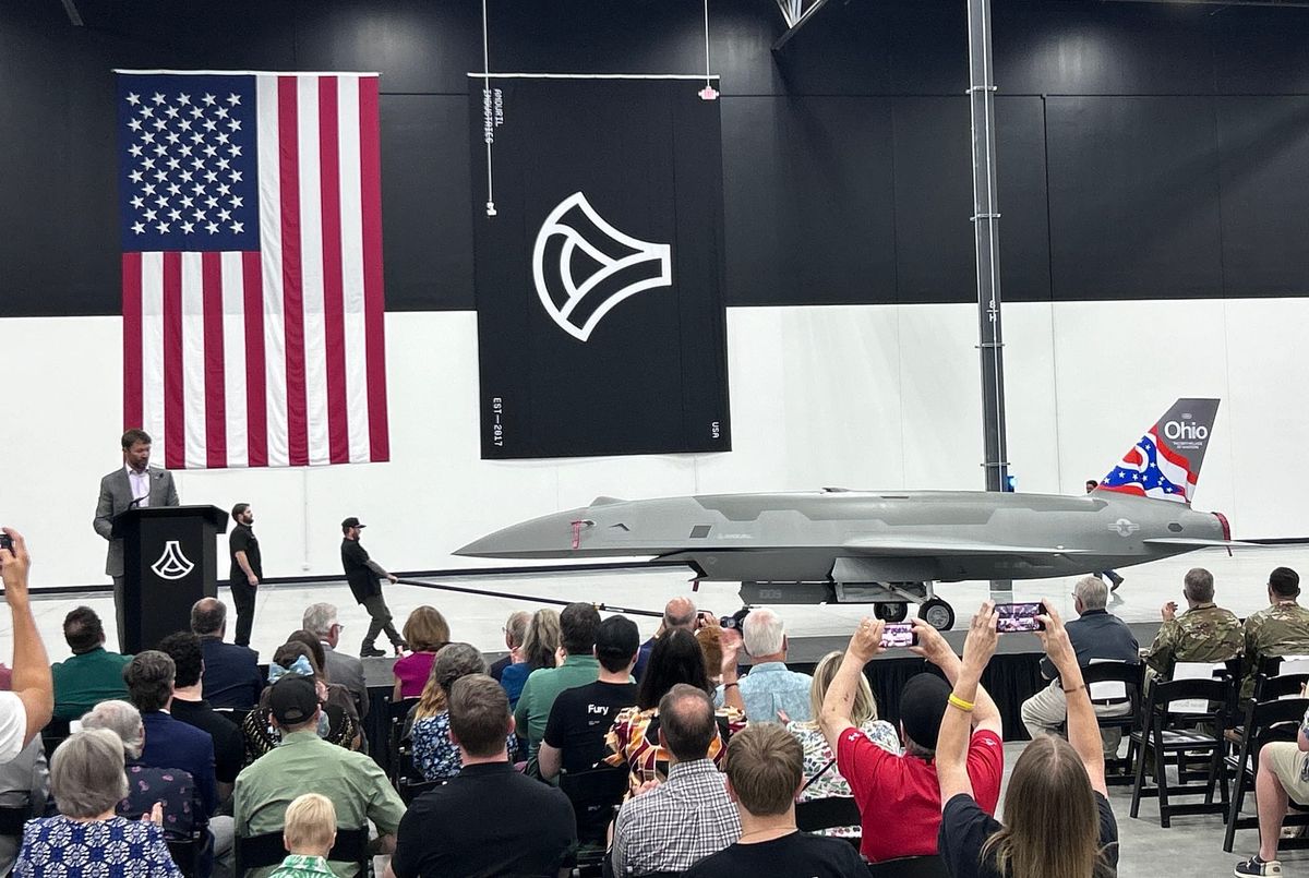 First Ohio-built Fury rolls off Anduril's Arsenal-1 line in Pickaway County