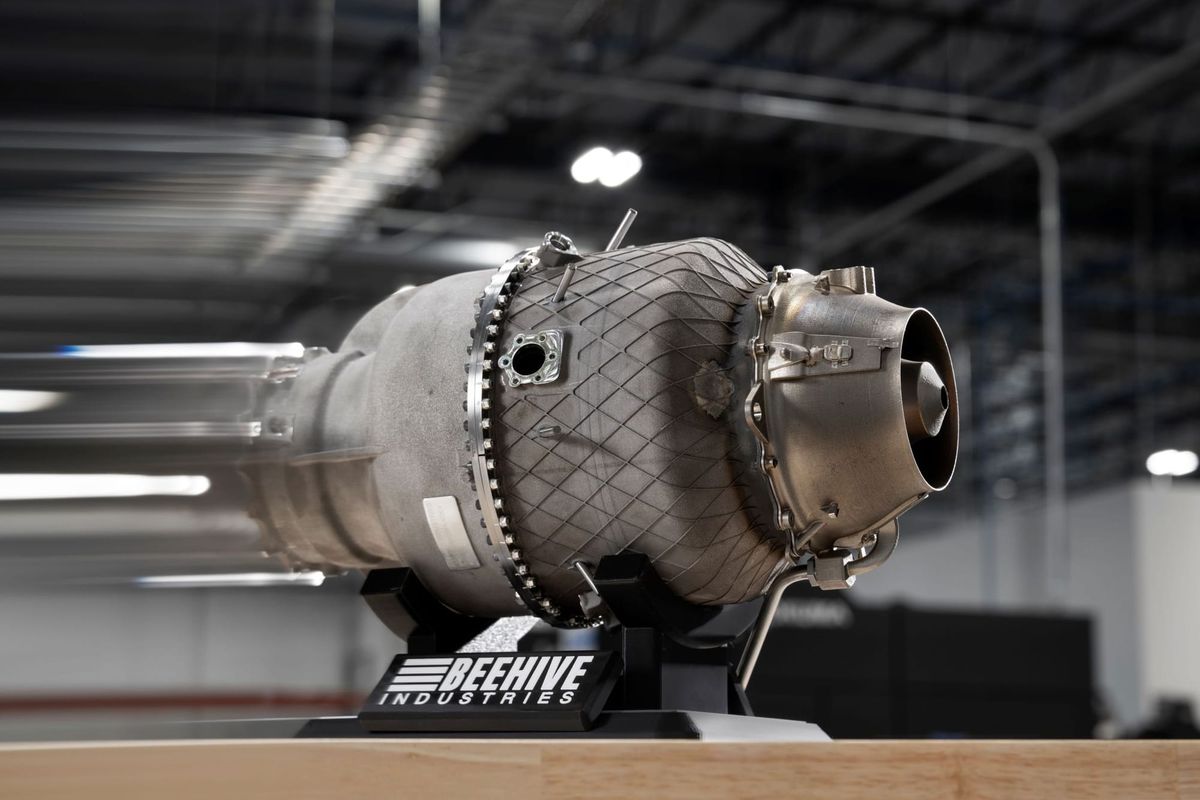 Beehive Industries bets $70 million on Southwest Ohio to mass-produce 3D-printed jet engines