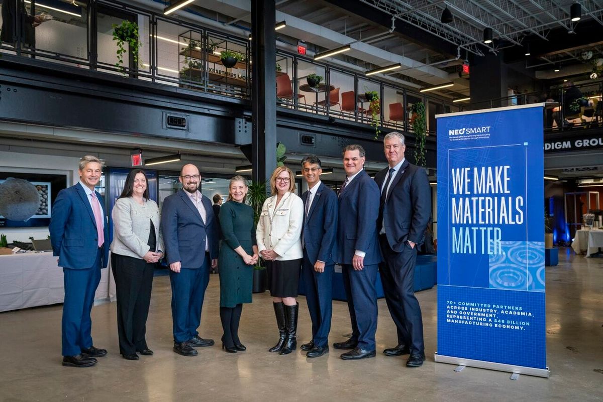 NSF backs $160 million NEO-SMART Engine to remake Northeast Ohio manufacturing