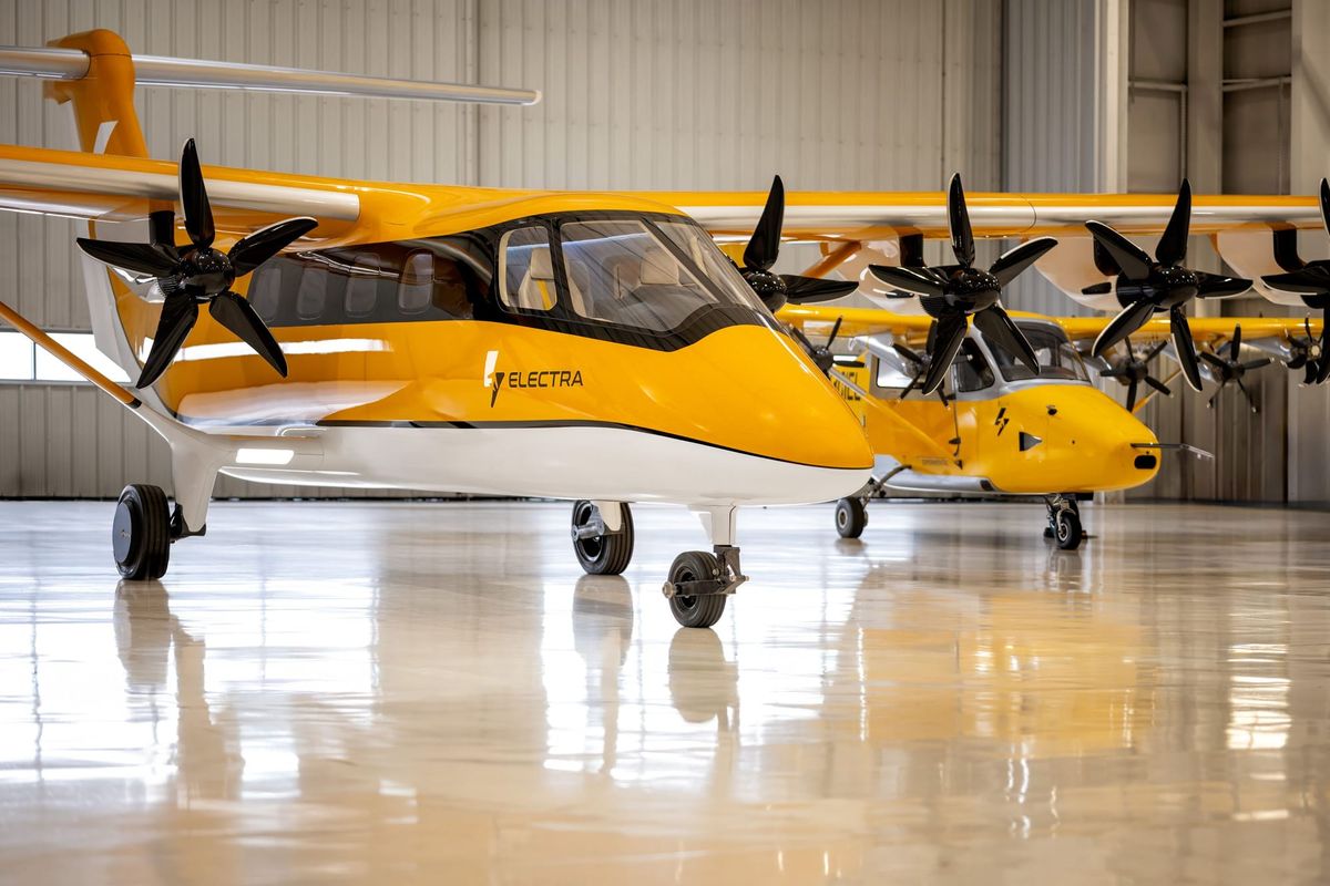 Electra picks Springfield for hybrid-electric aircraft factory, adding 1,975 jobs