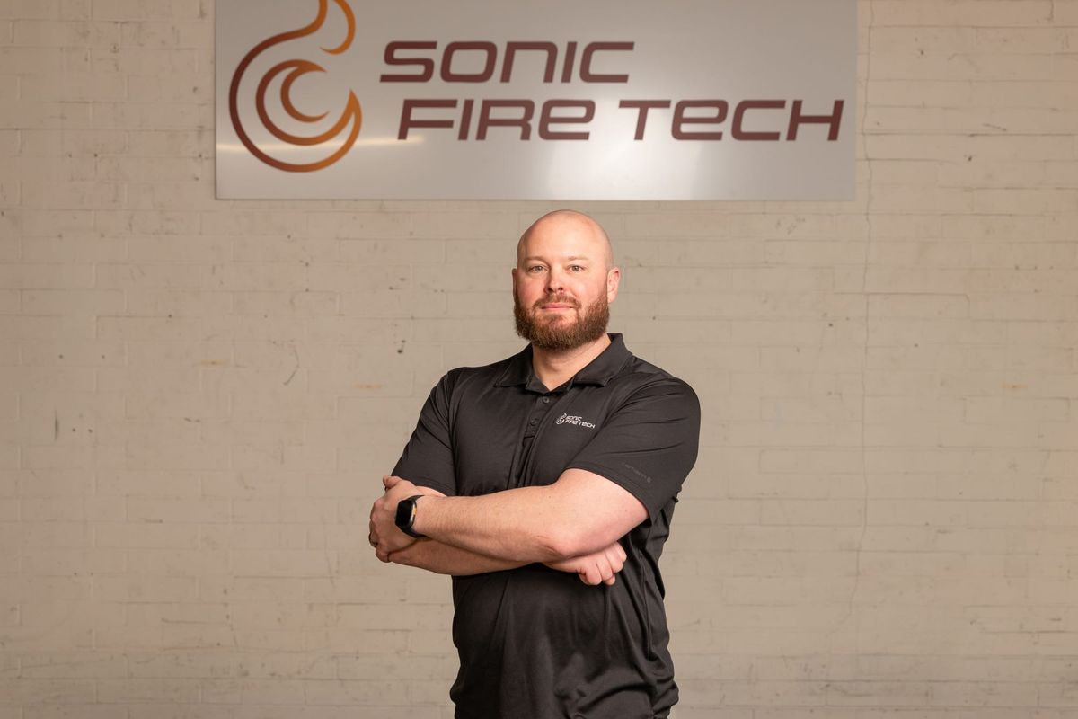 Sonic Fire Tech raises $15 million Seed Round to scale sound-based fire suppression