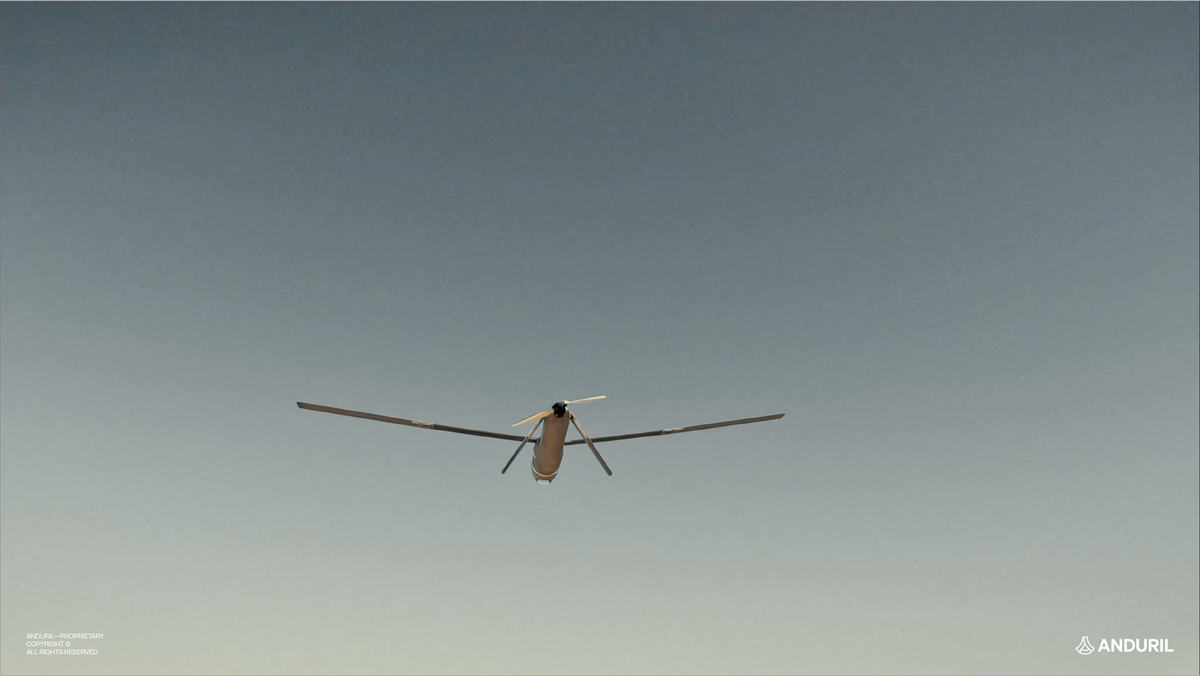 Anduril expands production of autonomous drone system at Ohio Arsenal-1 Plant
