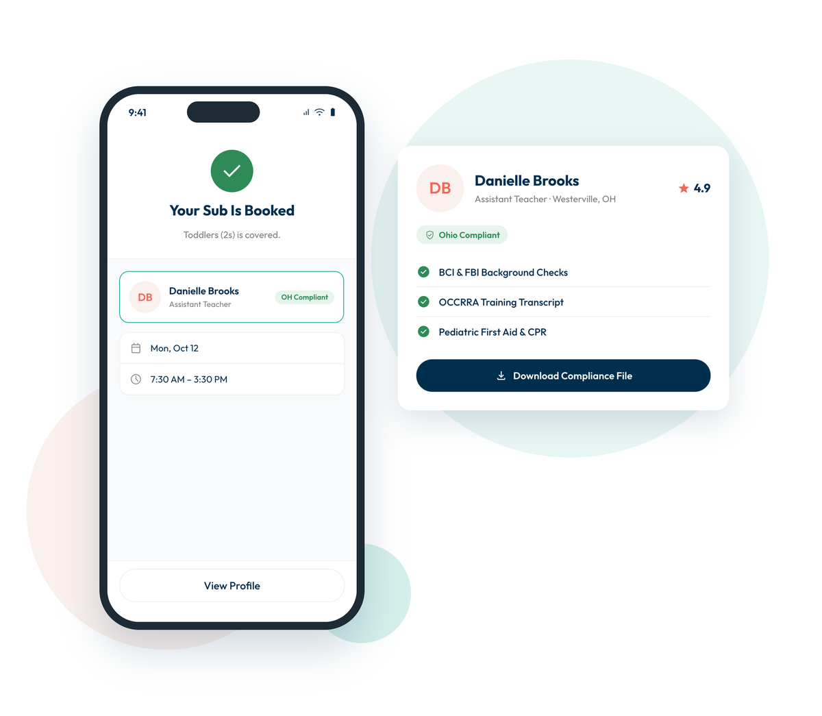 Columbus startup Tandem uses technology to staff child care classrooms with substitutes