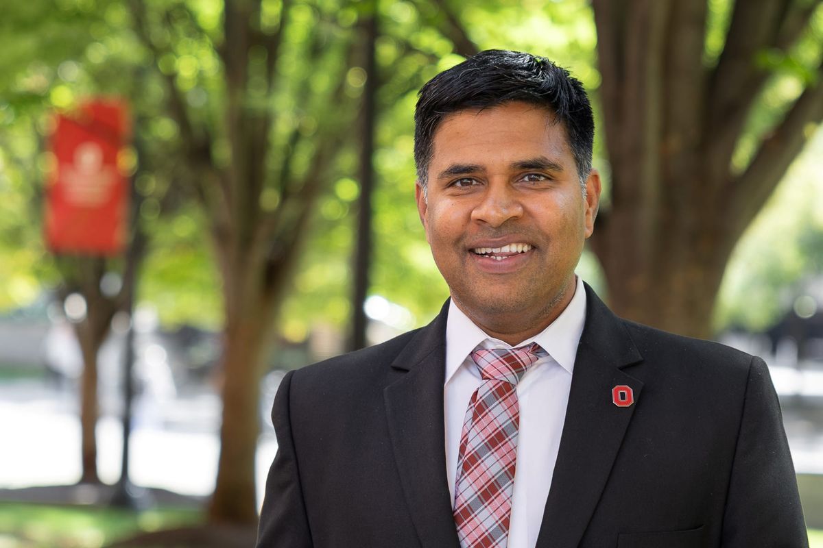 Ohio State names AI and operations scholar Aravind Chandrasekaran dean of Fisher College of Business