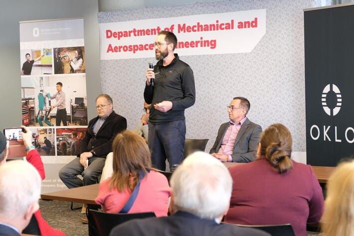 Oklo backs $4.5 million push for Ohio State undergraduate nuclear engineering major