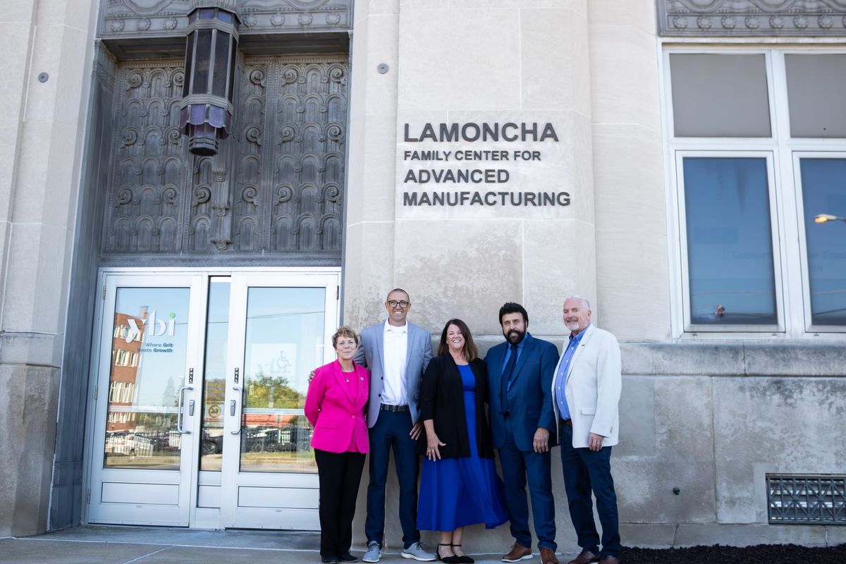 YBI names advanced manufacturing center for Humtown’s Lamoncha family