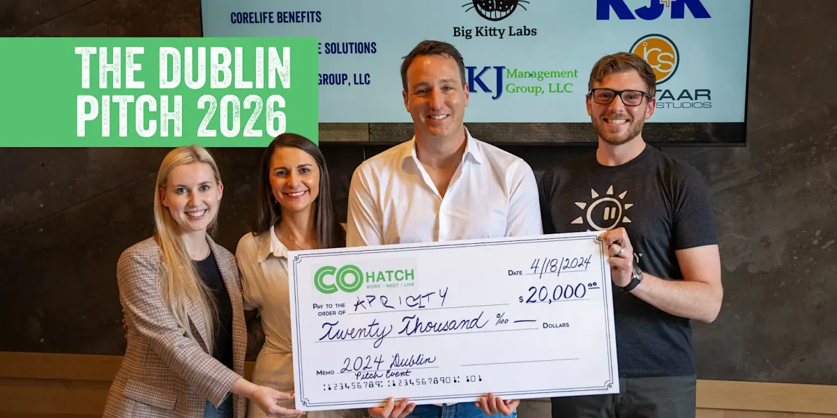 Dublin Pitch returns Oct. 15 with more than $25,000 in prizes and past winners as judges