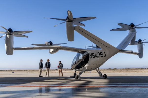 Joby Aviation ramps up in Dayton with plans to build 500 flying taxis a year