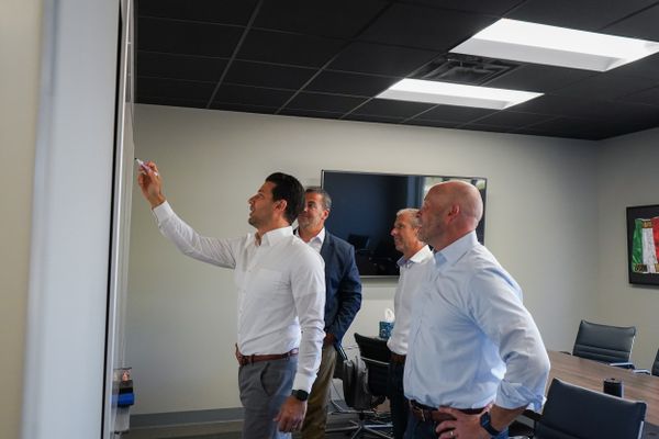 This owner had to transform his business to survive AI, now he’s helping others do the same