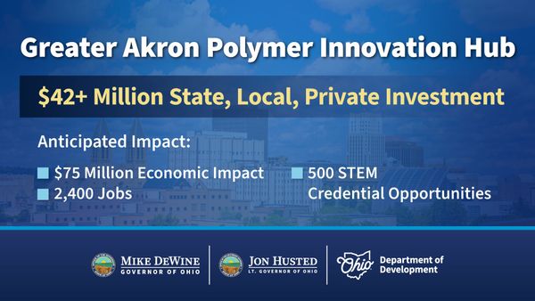 Polymer Powerhouse: Akron's new $31 million innovation hub