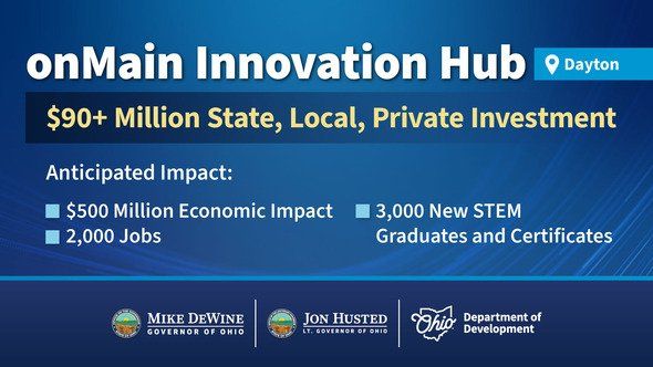 Innovation takes flight in Dayton with Ohio’s newest innovation hub