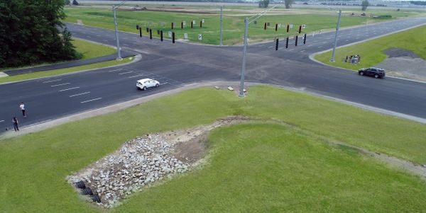 Transportation Research Center breaks ground on new Advanced Impact Laboratory