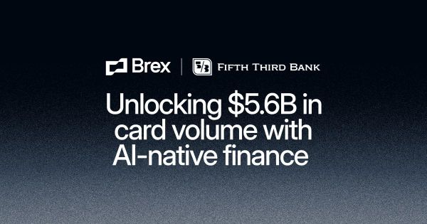 Fifth Third and Brex bring AI to modernize $5.6 billion in business banking