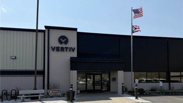 Vertiv bets $50 million on Ohio to power AI infrastructure boom