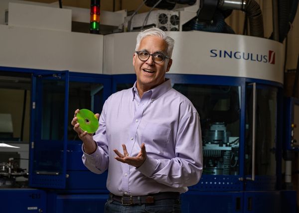 Folio Photonics raises $8 million to scale optical archive storage in Solon