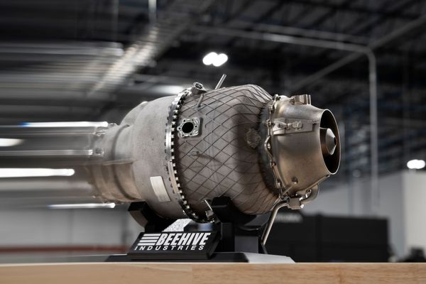 Beehive Industries bets $70 million on Southwest Ohio to mass-produce 3D-printed jet engines