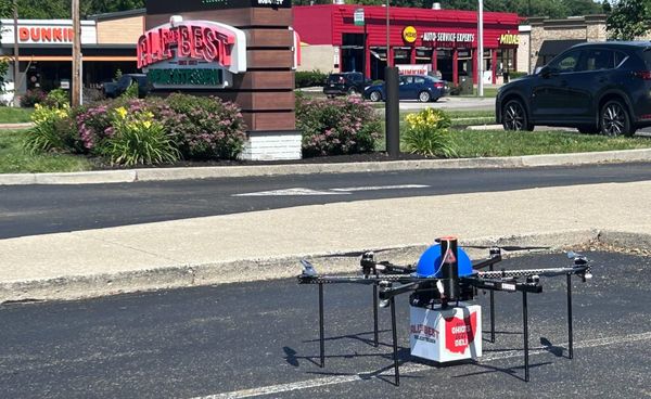 Dexa takes Dayton-built drone delivery to TechCrunch Disrupt