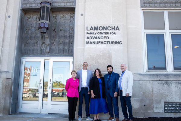 YBI names advanced manufacturing center for Humtown’s Lamoncha family