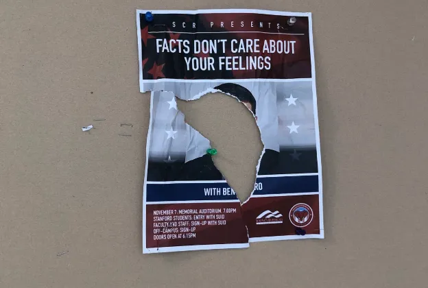 Free Speech Suppression on the Farm: My experience flyering for the Ben Shapiro event