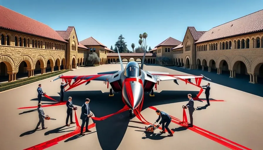 Stanford's Handshake Admins Reject Defense Tech Startup Aurelius Systems