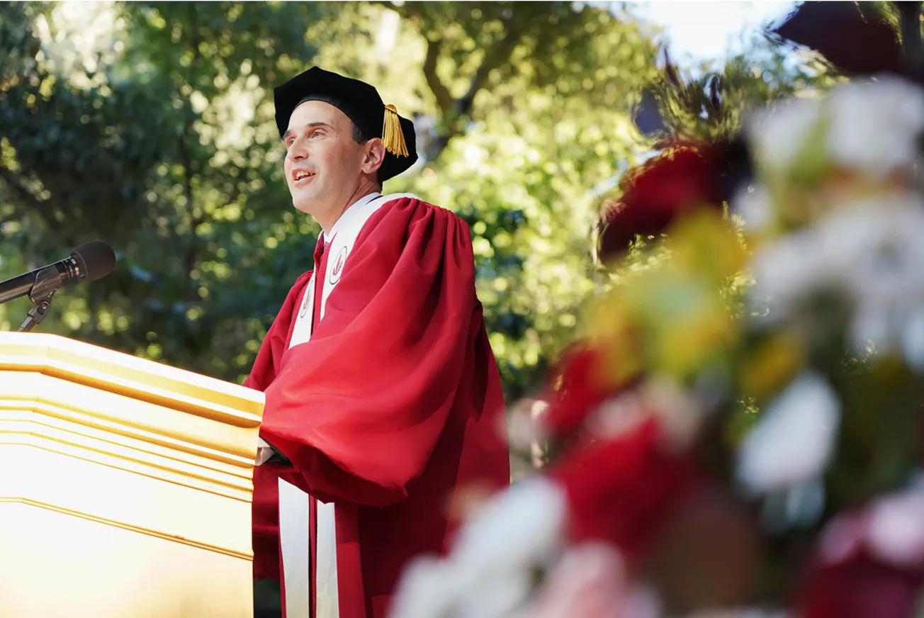 EXCLUSIVE: The Review Interviews President Levin