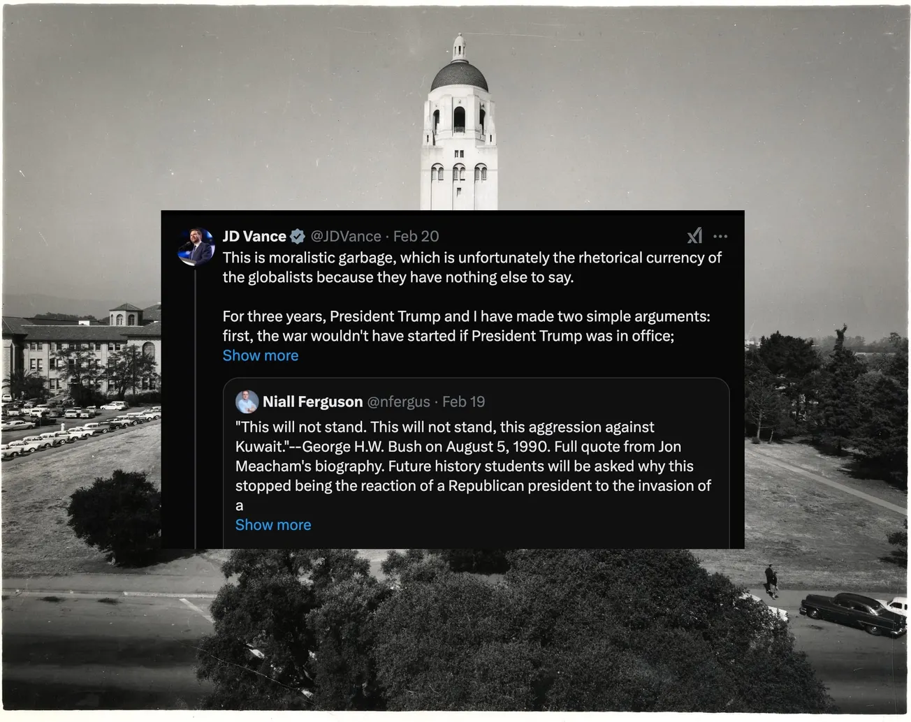 Hoover's Neoconservatism Can't Last