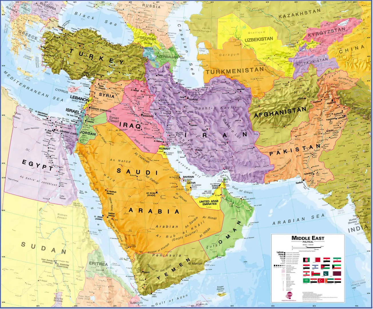 Nuclear Deterrence in the Middle East