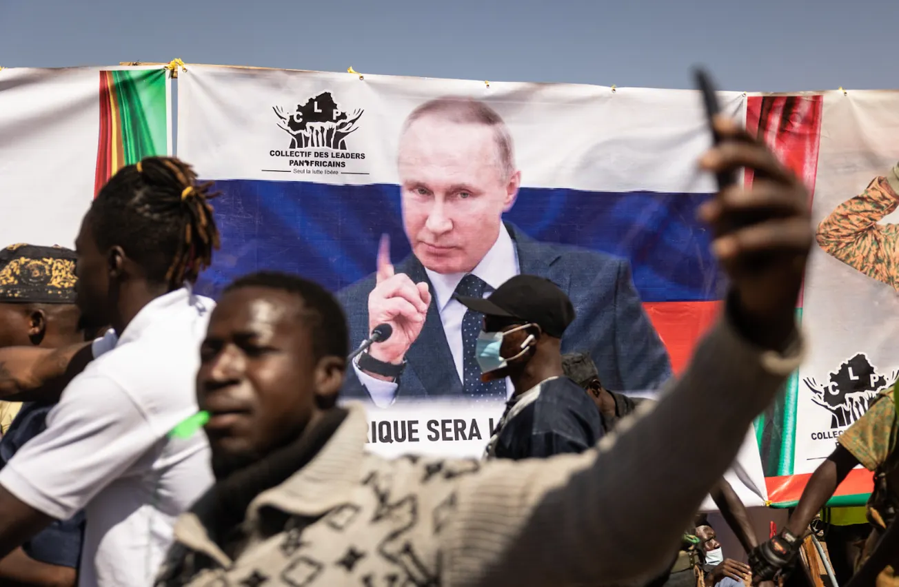 The Collapse of Western Power in Francophone Africa