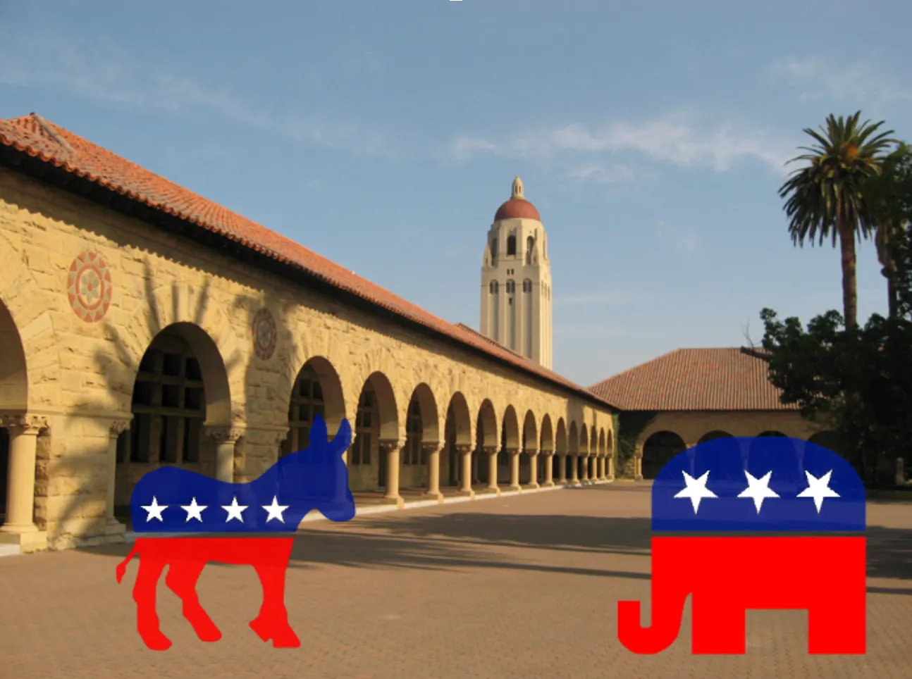 Number of Right-Wing Students at Stanford Nearly Doubles