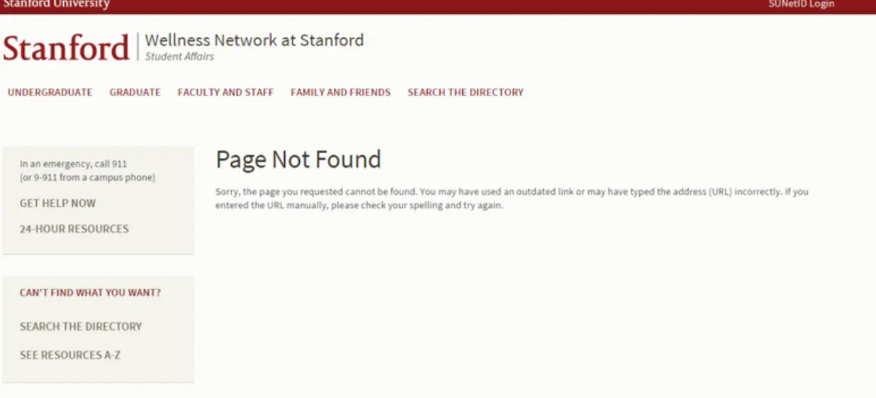 Stanford’s Mental Health Resources Are Broken
