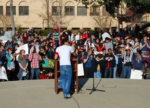 University Gets Involved in Occupy the Future