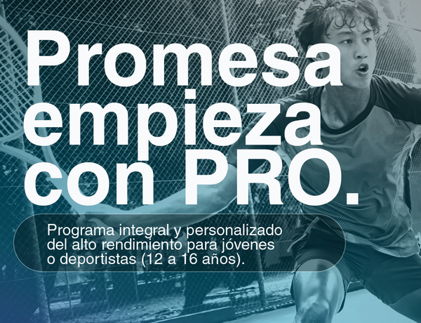 Personalización e integralidad para jóvenes atletas