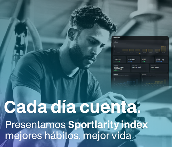 Sportlarity index: mejores hábitos, mejor vida