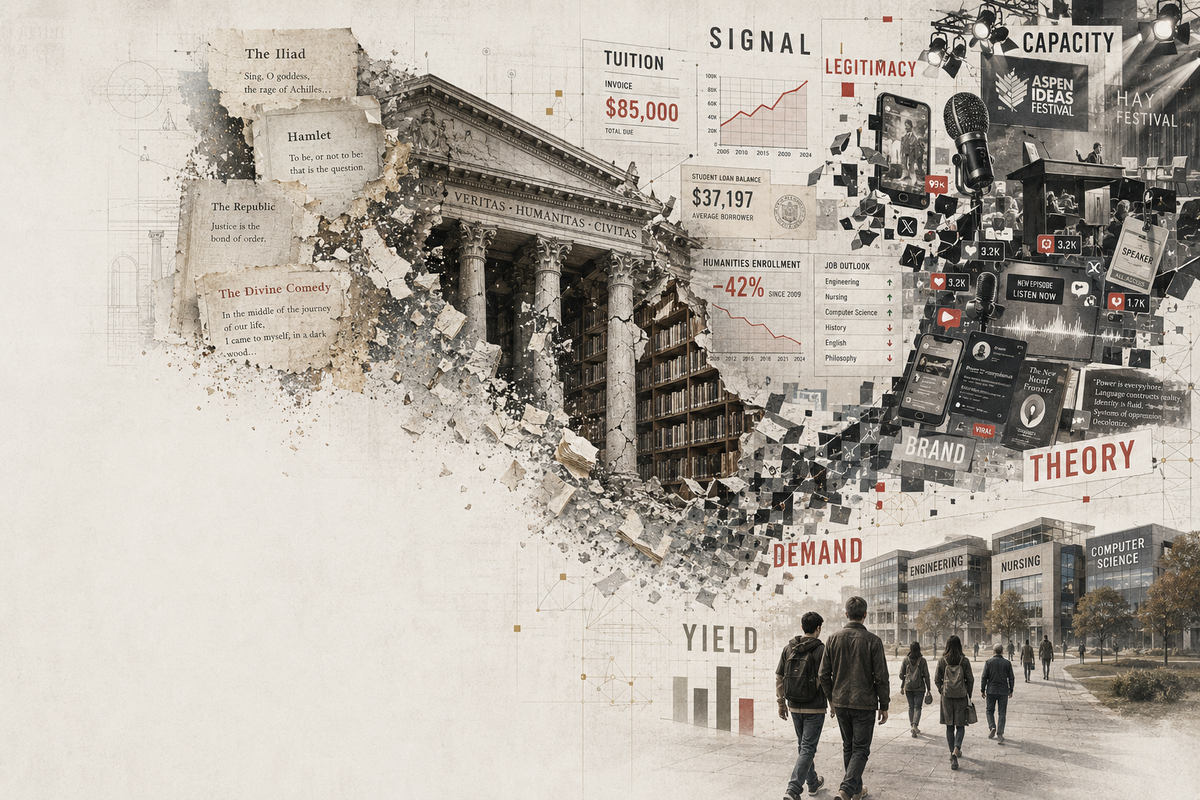 When the Humanities Lost the Public: Dead-End Degrees, Academic Celebrity, and Donnelly's Law