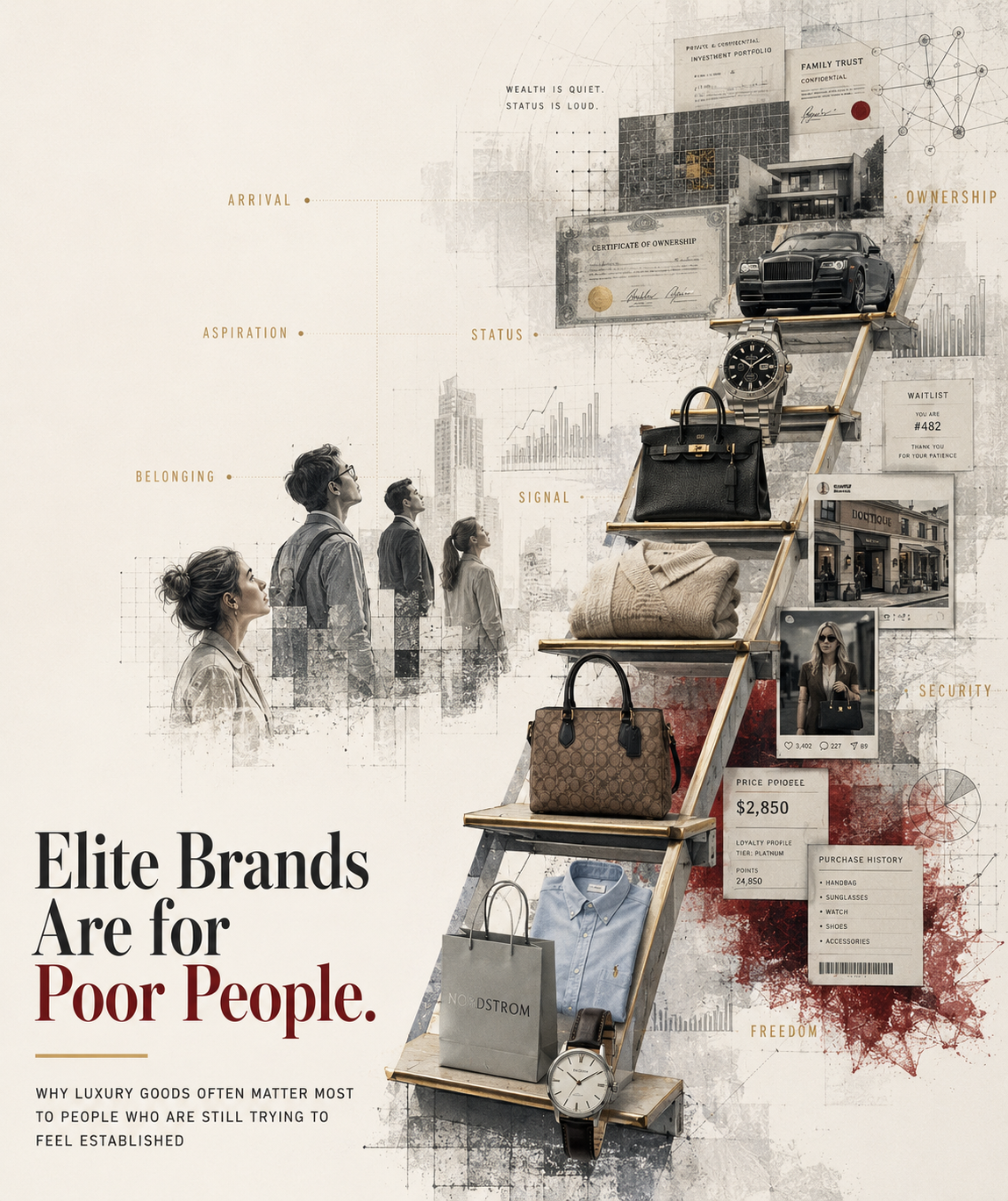Elite Brands Are for Poor People