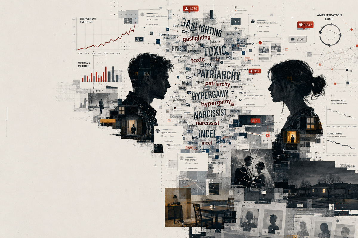 Semantic Inflation: How Digital Systems Degrade Communication Between Men and Women