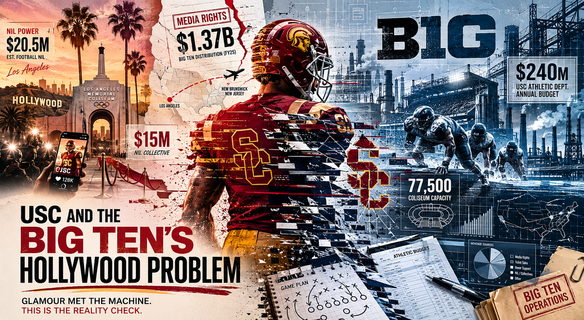 USC and the Big Ten: When Hollywood Football Meets Industrial Scale Athletics