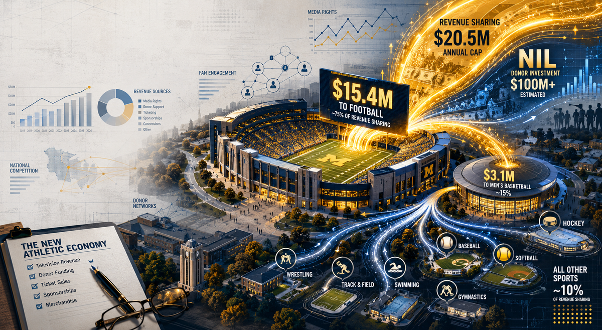 Michigan's NIL and Revenue Sharing Athletic Ecosystem