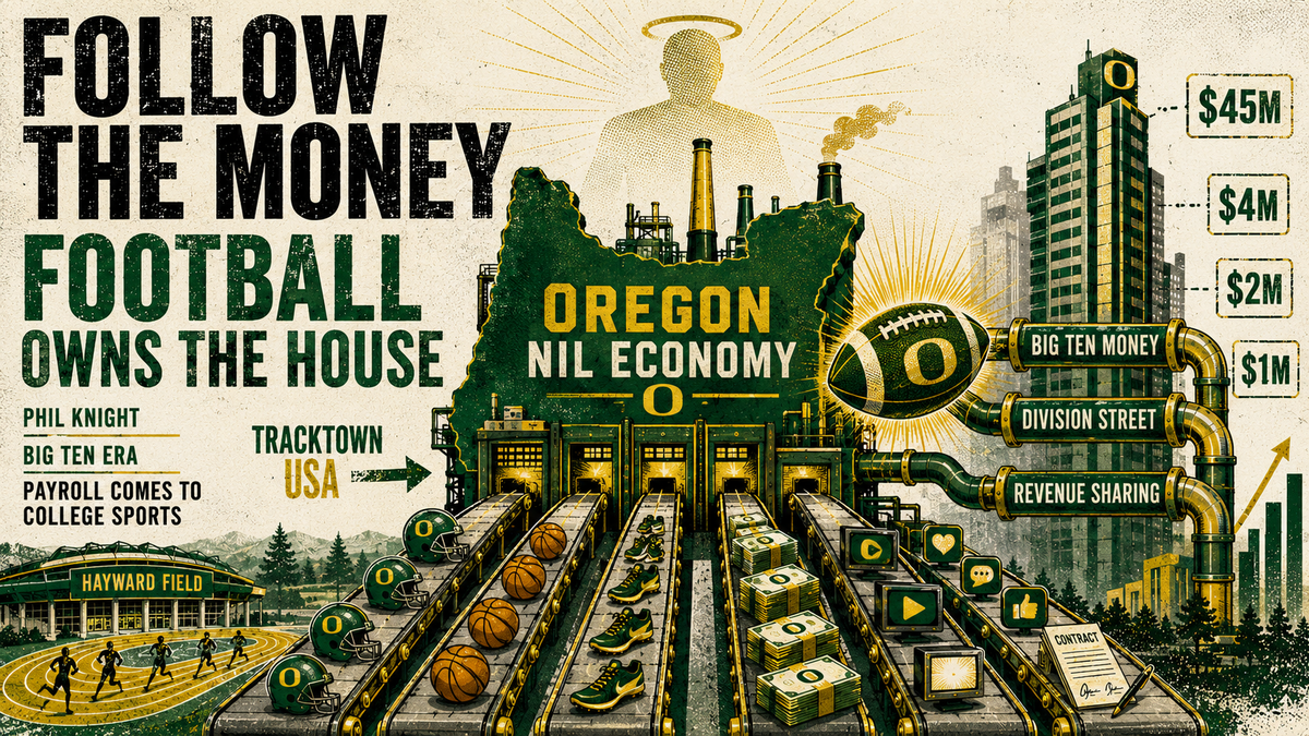 Oregon NIL in 2026: Revenue Sharing, Phil Knight, and the Ducks' Next Competitive Advantage