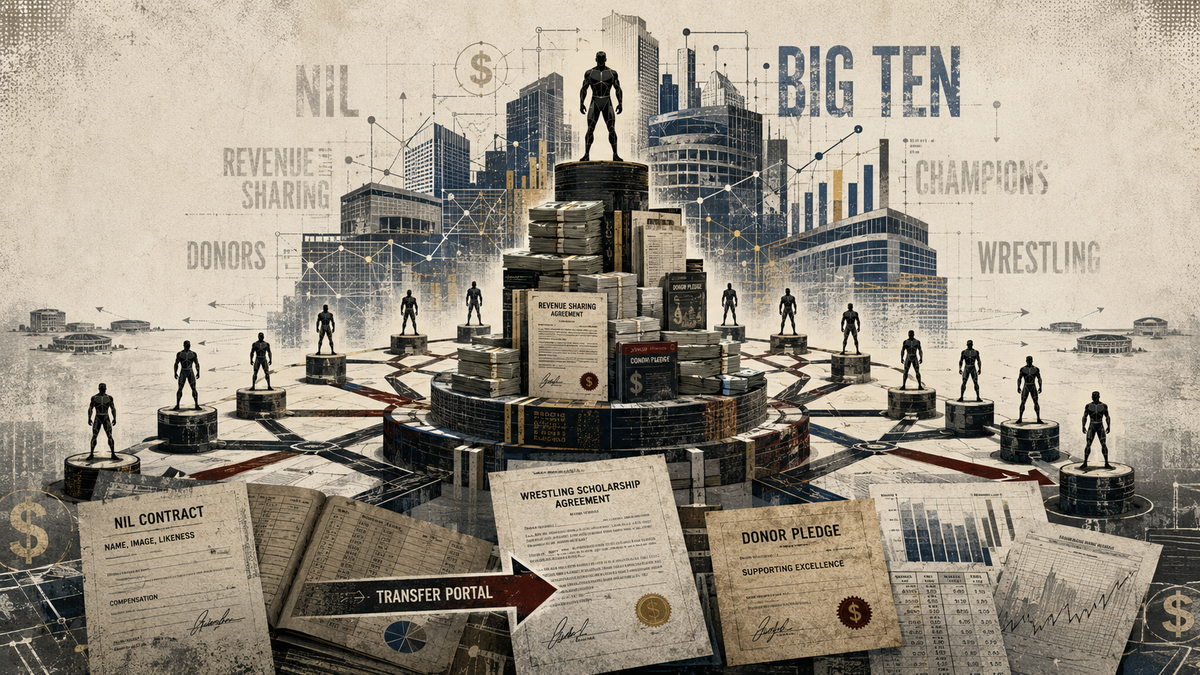 Big Ten Wrestling NIL Rankings:  Every Program's Financial Resources in 2026