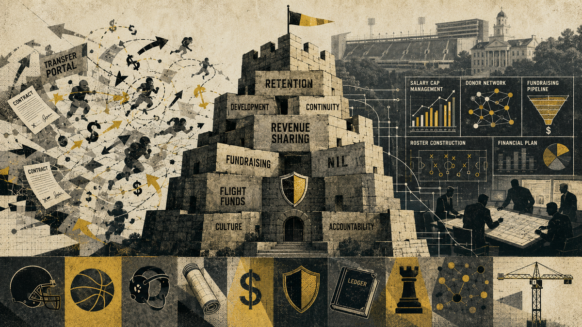 Iowa NIL in 2026: Revenue Sharing, Football Spending, and the Hawkeyes' Financial Strategy