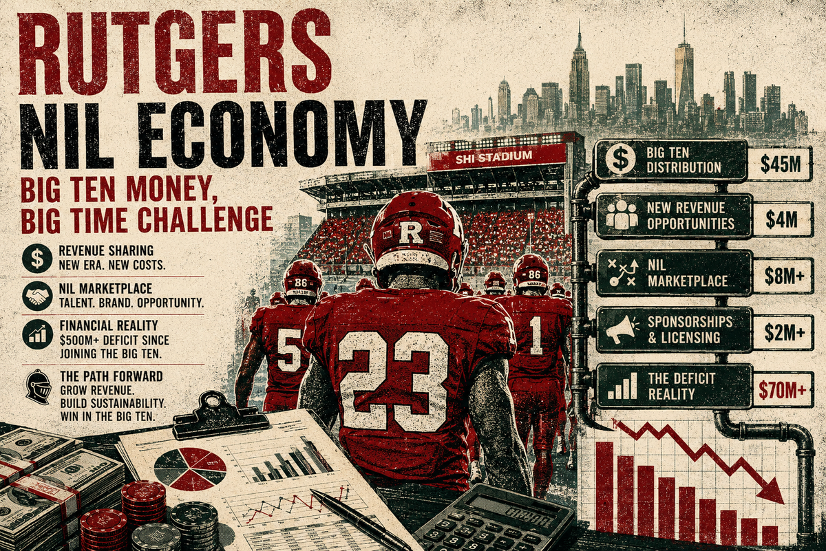 Rutgers NIL in 2026: Revenue Sharing, Finances, and Football