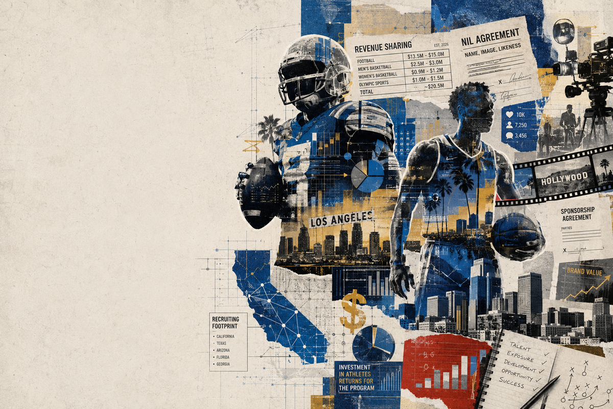 UCLA's NIL in 2026: Inside the Bruins' New Financial Model
