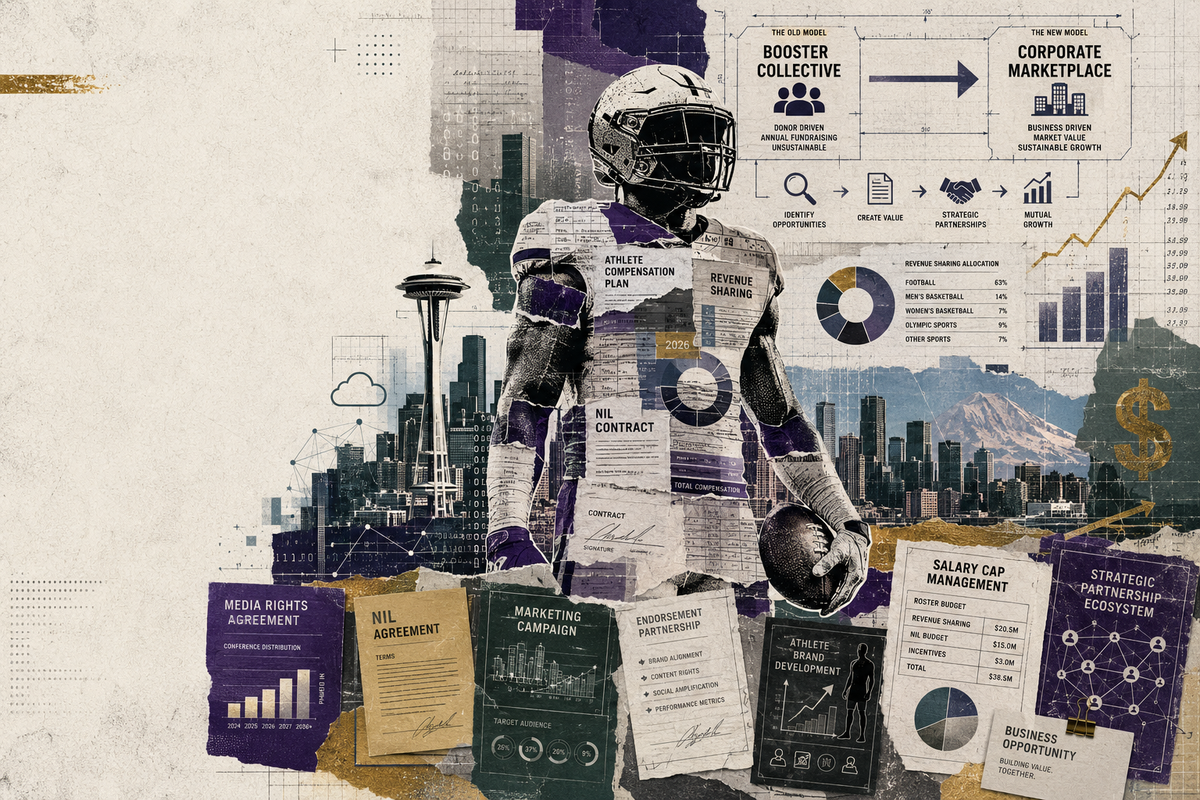 Washington's NIL in 2026: Revenue Sharing, Football Spending, and Seattle's Corporate Advantage