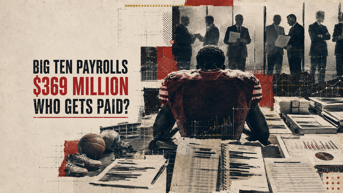 Big Ten Revenue Sharing: The $369 Million Secret