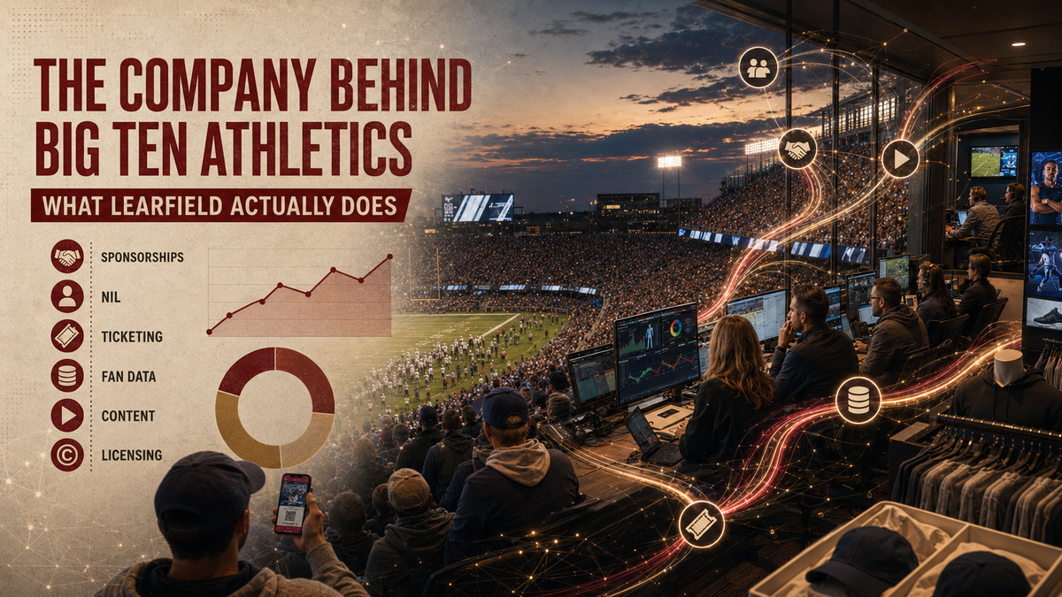 Learfield and the Big Ten: Sponsorships, NIL, Tickets, and Data