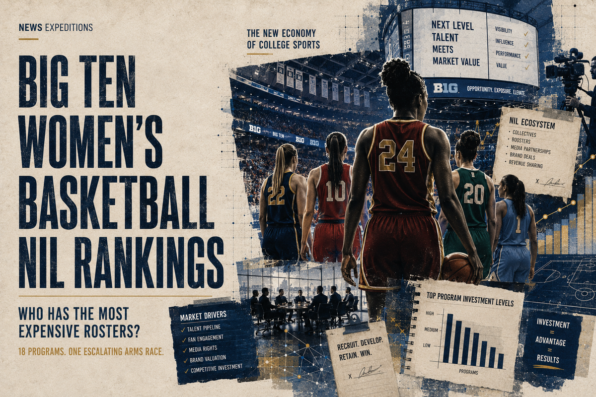 Big Ten Women’s Basketball NIL Arms Race: All 18 Teams Ranked