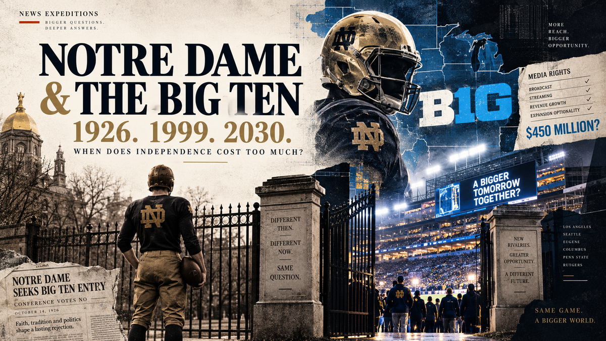 Notre Dame to the Big Ten? The $450 Million Cost of Independence