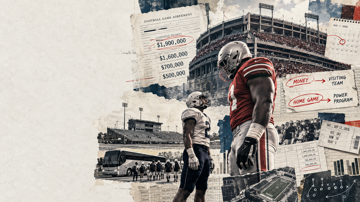 The Win Donor Economy: How College Football Teams Get Paid Millions to Be Overmatched